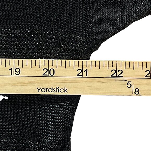 Lisa Ashley Originals Women's 2 Piece Long Sleeve Sweater & Slack Black Size M - Picture 8 of 16